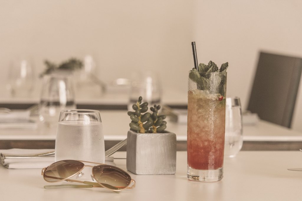 Table de restaurant