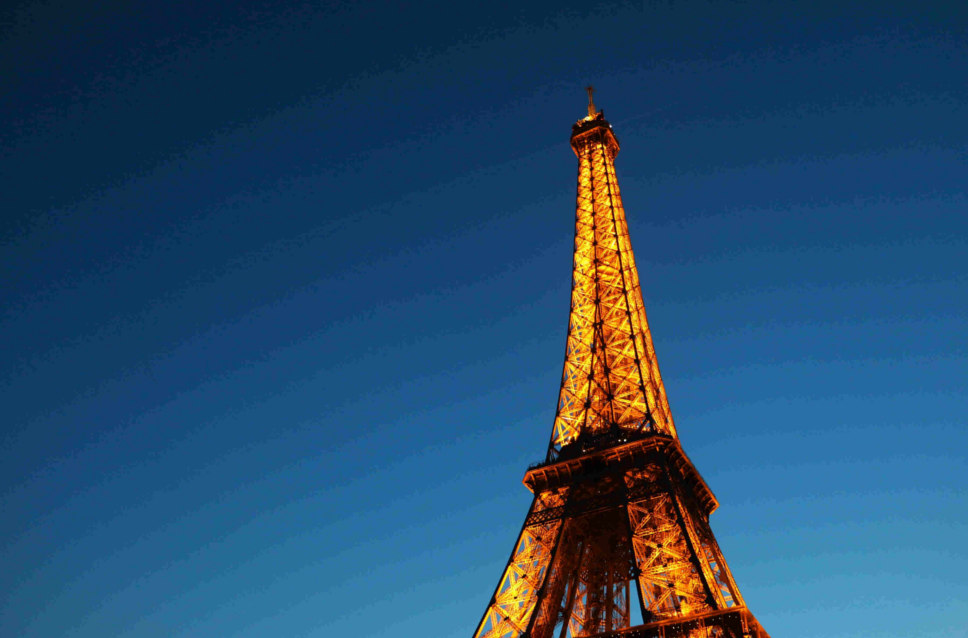 Tour Eiffel à Paris