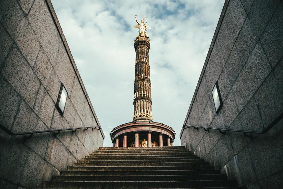 vue un monument de la ville de Berlin
