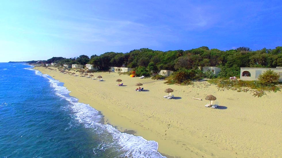 plage naturiste en corse