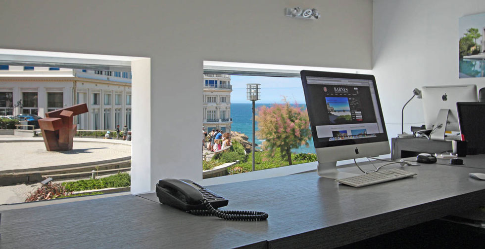 agence immobiliere biarritz