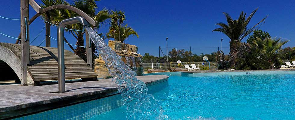camping agde avec piscine