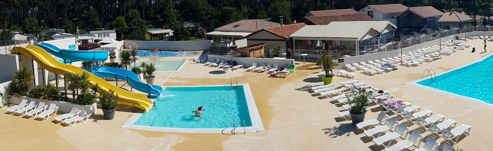 camping avec piscine arcachon