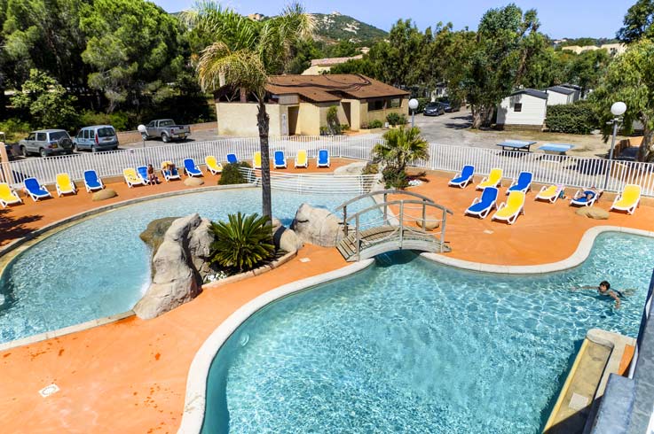 camping corse