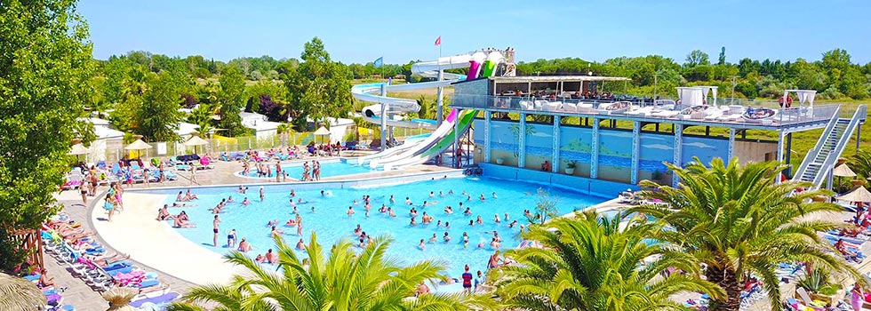 camping 5 étoiles hérault