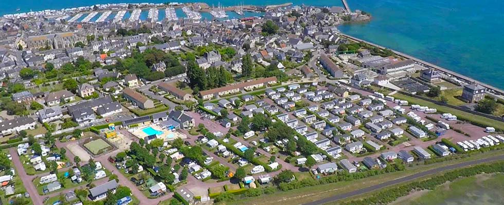 camping normandie