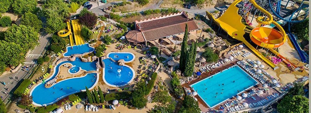 camping parc aquatique sud de la France