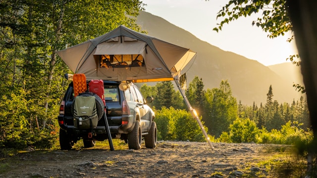 camping