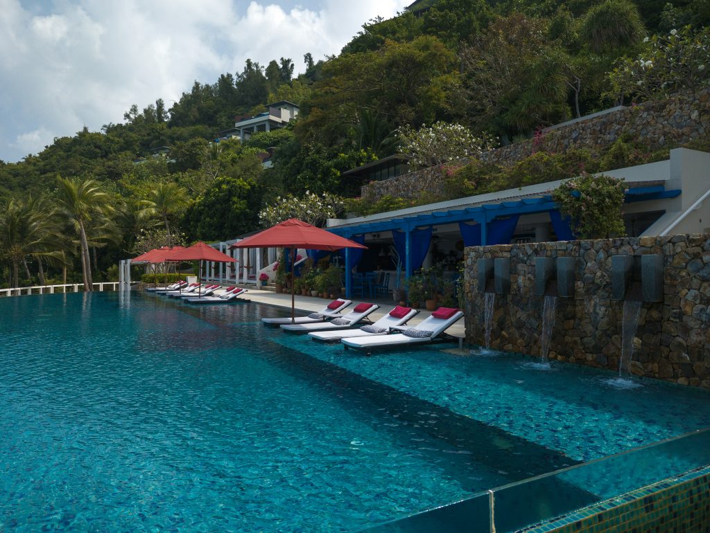 Un camping de luxe avec piscine
