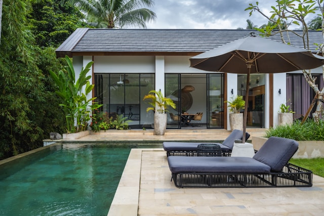 villa avec piscine